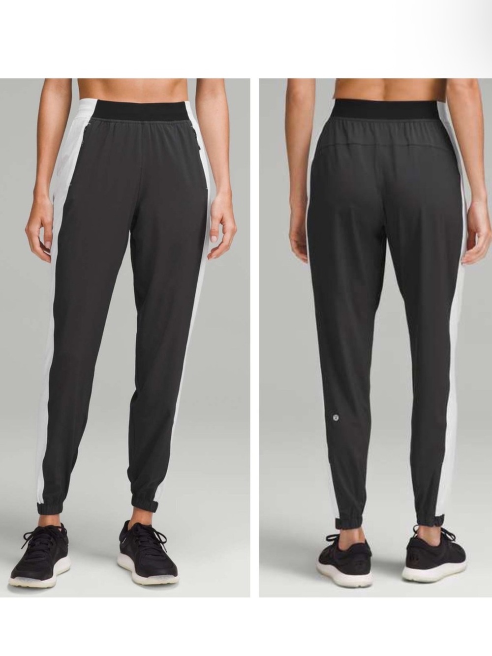 Lululemon Adapted State High Rise Joggers Colorblock